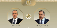 وزير الخارجية المصري يبحث هاتفيًا مع نظيره الروسي خفض التصعيد بالإقليم