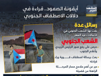 أيقونة الصمود.. قراءة في دلالات الاصطفاف الجنوبي (إنفوجراف)