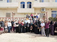 وقفة احتجاجية لكوادر أمانة الانتقالي تطالب بفتح مقارها في عدن