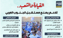 القيادة والشعب.. تلاحم يصنع مستقبل الجنوب العربي (إنفوجراف)