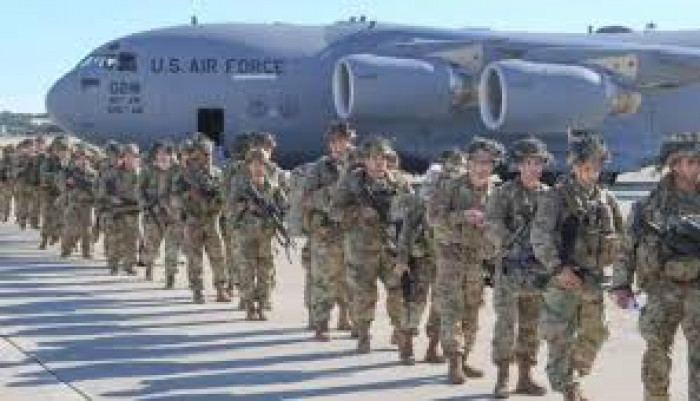 واشنطن تدرس نشر 10 آلاف جندي إضافي في الشرق الأوسط واشنطن تدرس نشر 10 آلاف جندي إضافي في الشرق الأوسط