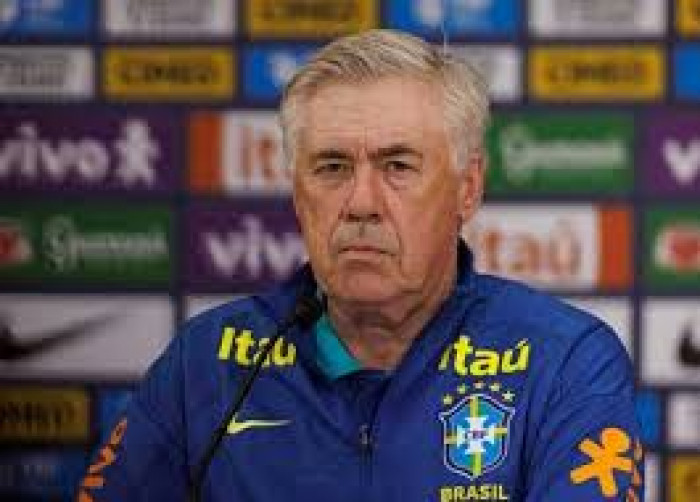 أنشيلوتي يتجاهل هتافات نيمار بعد خسارة البرازيل أمام فرنسا أنشيلوتي يتجاهل هتافات نيمار بعد خسارة البرازيل أمام فرنسا