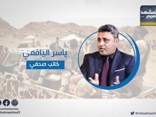 اليافعي: الإنجازات الوهمية محاولة بائسة لاختزال حلم وطن