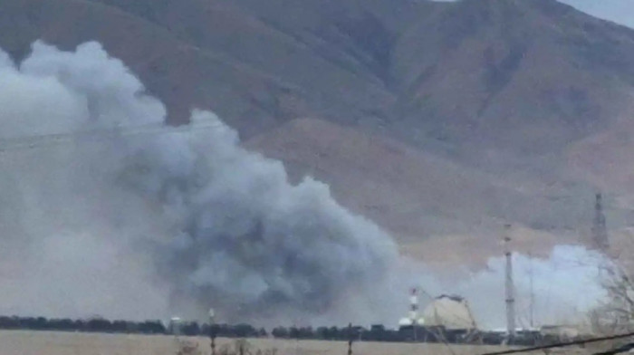 الطاقة الذرية تحقق بهجوم استهدف منشآت نووية في إيران الطاقة الذرية تحقق بهجوم استهدف منشآت نووية في إيران