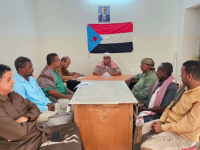 انتقالي ساه يؤكد التمسك بتفويض الرئيس الزُبيدي