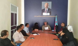 انتقالي الشيخ عثمان يناقش برامج عمل الهيئة في المرحلة المقبلة