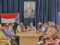 انتقالي دار سعد يبحث سبل تطوير الأداء الميداني لخدمة المواطنين