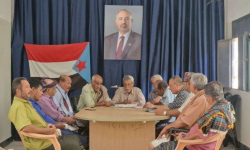 انتقالي دار سعد يبحث سبل تطوير الأداء الميداني لخدمة المواطنين