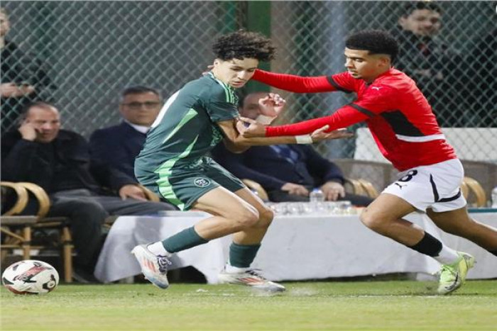 ودياً.. منتخب مصر للشباب يتعادل مع الجزائر استعداداً لأمم أفريقيا ودياً.. منتخب مصر للشباب يتعادل مع الجزائر استعداداً لأمم أفريقيا