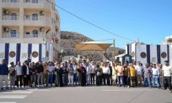 كوادر الأمانة العامة لـ"الانتقالي" تواصل التصعيد السلمي