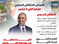 المجلس الانتقالي الجنوبي.. الفكرة التي لا تنكسر (إنفوجراف)