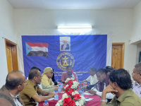 انتقالي وادي حضرموت يستعرض خطة أنشطته للفصل الثاني من العام