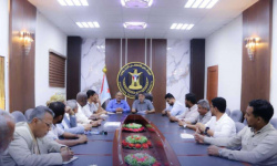 انتقالي عدن يبحث التحضيرات للفعالية السلمية المرتقبة الأربعاء القادم