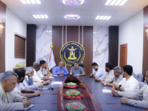 انتقالي عدن يبحث التحضيرات للفعالية السلمية المرتقبة الأربعاء القادم