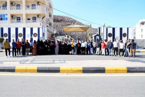 الانتقالي يحذر من توجيهات الحاكم العسكري السعودي بالاعتداء على المتظاهرين غدا