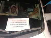 مواكب أبناء المسيمير تتوافد للمشاركة في مليونية فتح المقرات