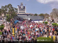 الجماهير تنجح في إعادة فتح مقرات الانتقالي بمديرية التواهي