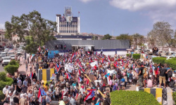 بن بريك يوجه نصيحة للسعودية بعد فتح مقرات الانتقالي في عدن