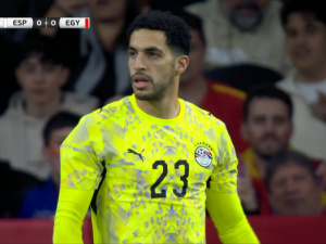 مصطفى شوبير يثير اهتمام 3 أندية إسبانية بعد ودية مصر