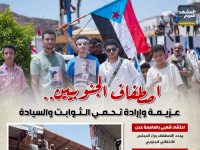 اصطفاف الجنوبيين.. عزيمة وإرادة تحمي الثوابت والسيادة (إنفوجراف)