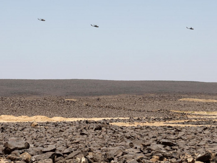 طائرة مسيرة تستهدف منفذ طريبيل الحدودي بين العراق و الأردن 