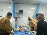 محافظ أبين يطمئن على رئيس انتقالي مودية بعد تعرضه لمحاولة اغتياله