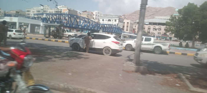 انتشار أمني في المكلا قبيل انطلاق المسيرة السلمية 