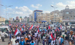 جماهير حضرموت تتمسك بدولة الجنوب وتتحدى الرصاص بسلميتها