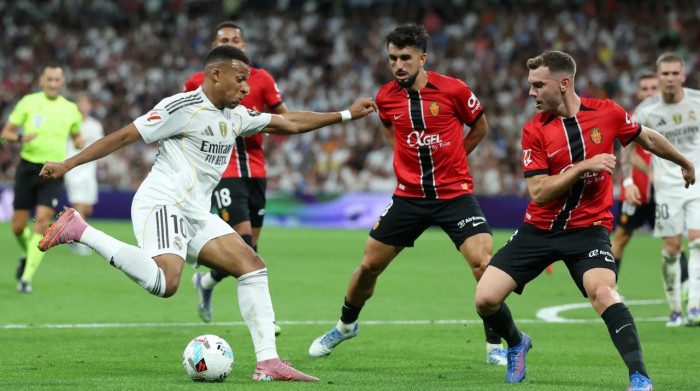 الخسارة الـ5 هذا الموسم.. مايوركا يهزم ريال مدريد بالدوري الإسباني الخسارة الـ5 هذا الموسم.. مايوركا يهزم ريال مدريد بالدوري الإسباني