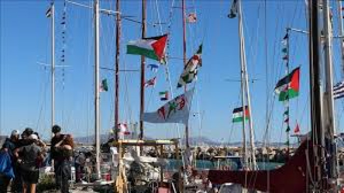 انطلاق أول 20 سفينة من فرنسا لكسر الحصار عن غزة 