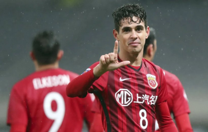 البرازيلي أوسكار يعتزل كرة القدم بعمر 34 عامًا بسبب مشاكل في القلب البرازيلي أوسكار يعتزل كرة القدم بعمر 34 عامًا بسبب مشاكل في القلب