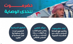 حضرموت تتحدى الوصاية (إنفوجراف)