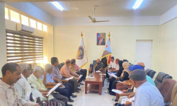 "مستشاري الانتقالي" يدين استخدام الرصاص الحي ضد متظاهري المكلا