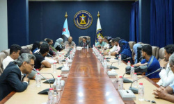 أمانة الانتقالي تبحث مع "هيئة التخطيط" تعزيز أداء المجلس