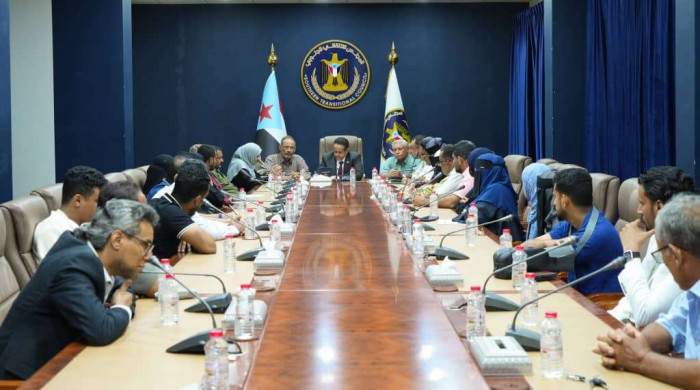 أمانة الانتقالي تبحث مع "هيئة التخطيط" تعزيز أداء المجلس