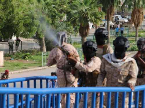 الجفري: لن يهدأ لنا بال حتى محاكمة قتلة المتظاهرين في المكلا