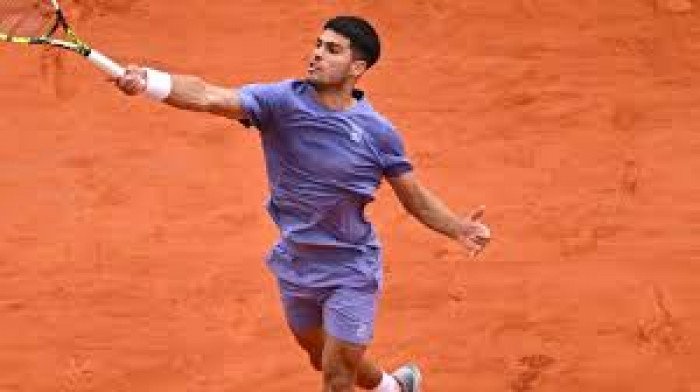 ألكاراز جاهز للعودة لموسم الملاعب الرملية