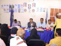 انتقالي زنجبار ناقش آليات العمل التنظيمي في المديرية