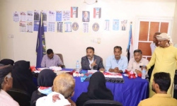 انتقالي زنجبار ناقش آليات العمل التنظيمي في المديرية