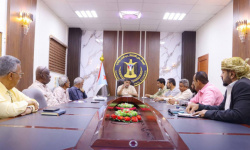 انتقالي حضرموت ينظم فعالية سلمية في المعلا تضامنا مع حضرموت