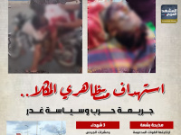 استهداف متظاهري المكلا.. جريمة حرب وسياسة غدر (إنفوجراف)