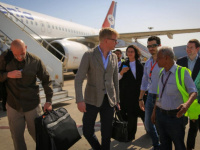 المبعوث الأممي لليمن يصل إلى العاصمة عدن