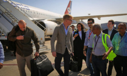 المبعوث الأممي لليمن يصل إلى العاصمة عدن