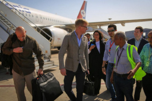 المبعوث الأممي لليمن يصل إلى العاصمة عدن