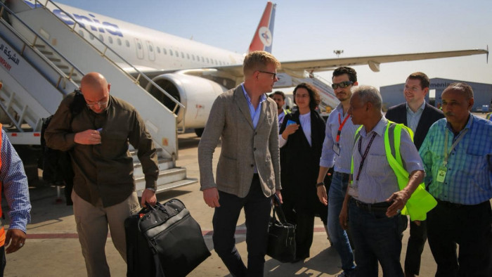 المبعوث الأممي لليمن يصل إلى العاصمة عدن 