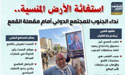 استغاثة الأرض المنسية.. نداء الجنوب للمجتمع الدولي أمام مقصلة القمع (إنفوجراف)