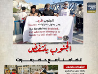 الجنوب ينتفض تضامناً مع حضرموت (إنفوجراف)