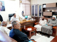 أمانة الانتقالي تطلع على خطط تطوير هيئة الفكر والإرشاد