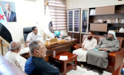 أمانة الانتقالي تطلع على خطط تطوير هيئة الفكر والإرشاد