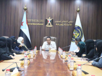 الحالمي يبحث برامج هيئة المرأة والطفل بـ"الانتقالي"